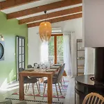 Bodri, Maison En Pierre Avec Vue Et Piscine Chauffee