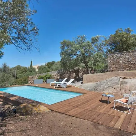 Bodri, Maison En Pierre Avec Vue Et Piscine Chauffee Villa *