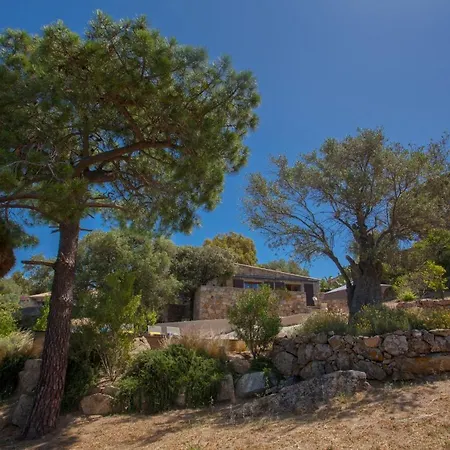 Bodri, Maison En Pierre Avec Vue Et Piscine Chauffee Villa LʼÎle-Rousse