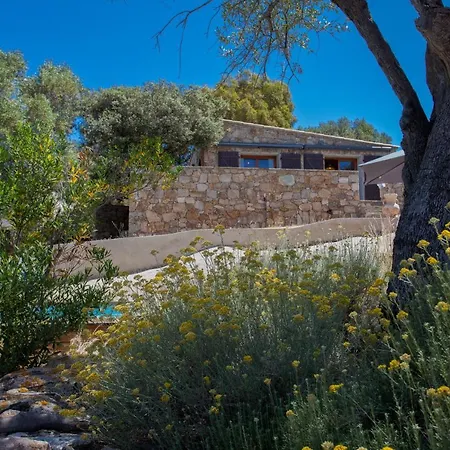 Bodri, Maison En Pierre Avec Vue Et Piscine Chauffée Villa LʼÎle-Rousse