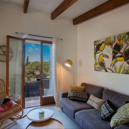 Bodri, Maison En Pierre Avec Vue Et Piscine Chauffee Vila LʼÎle-Rousse