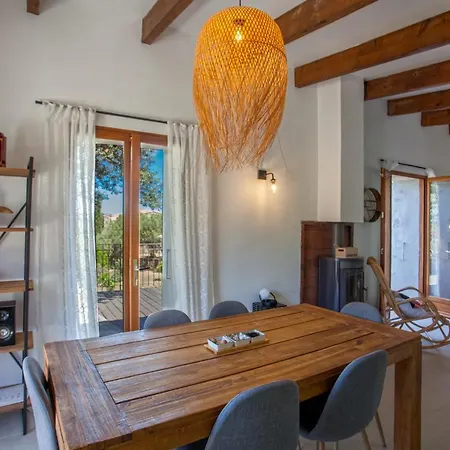 Βίλα Bodri, Maison En Pierre Avec Vue Et Piscine Chauffee LʼÎle-Rousse