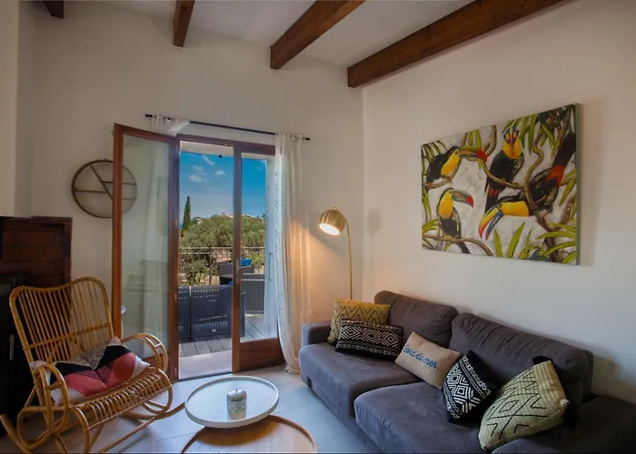 Bodri, Maison En Pierre Avec Vue Et Piscine Chauffee 别墅 LʼÎle-Rousse